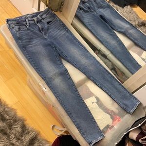 American Eagle Jeggings “Regular” Size 6
